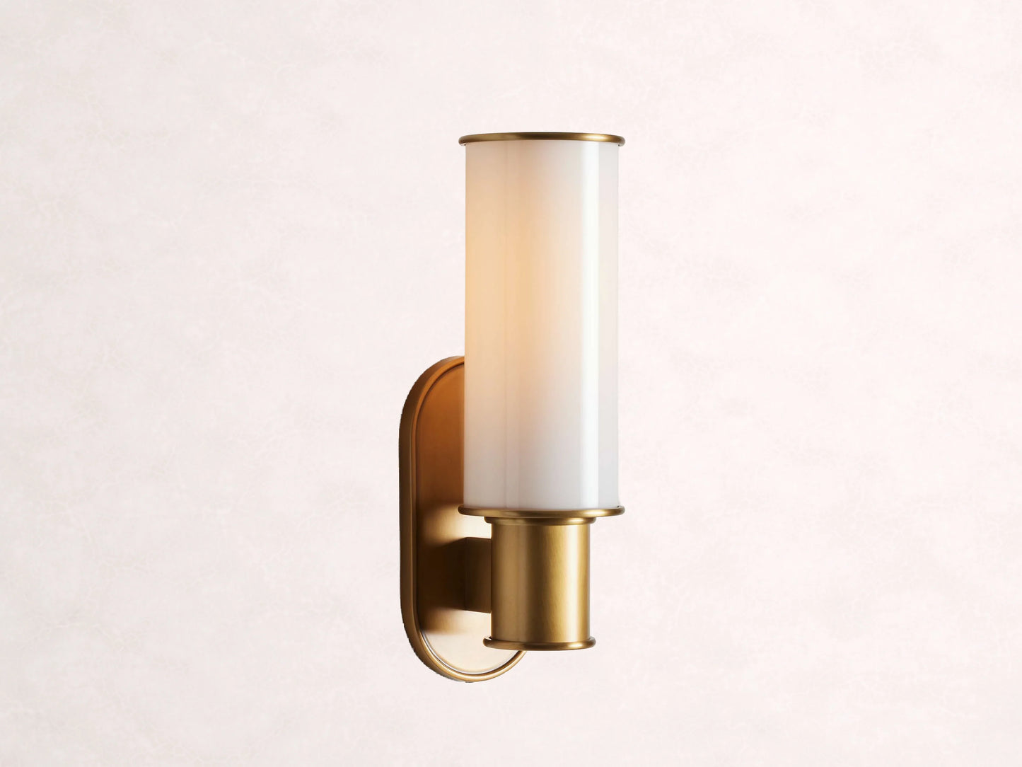 Harlin Wall Sconce in Milk