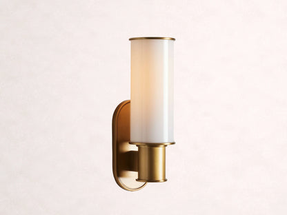 Harlin Wall Sconce in Milk