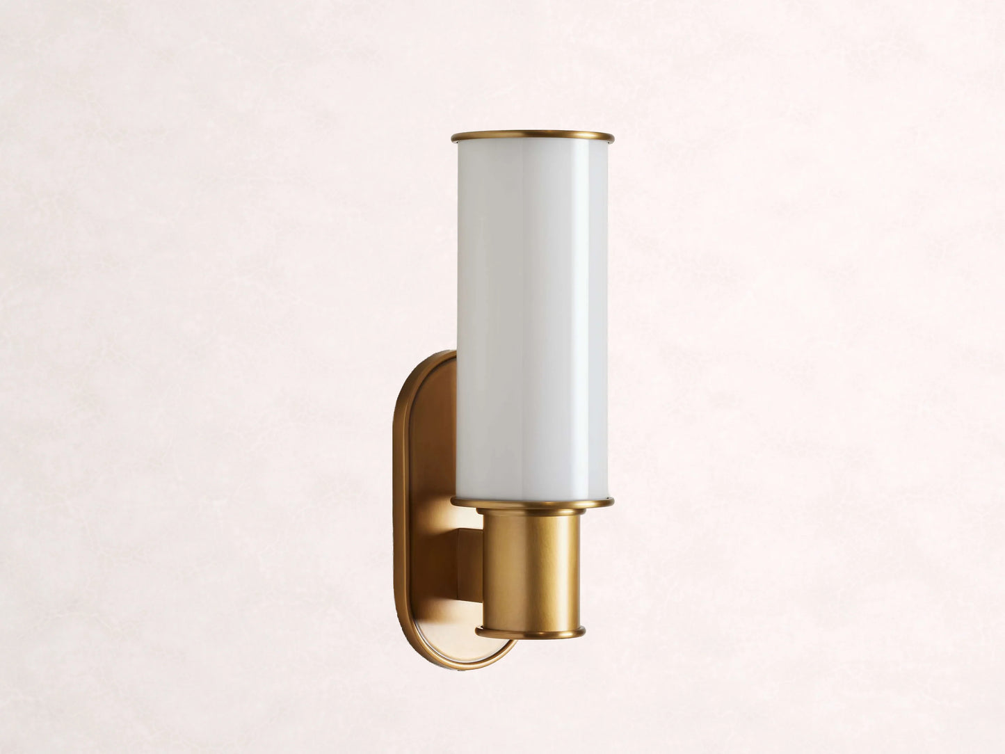 Harlin Wall Sconce in Milk