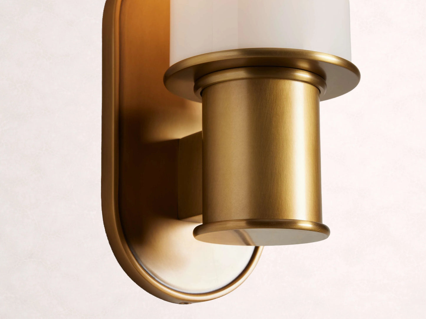 Harlin Wall Sconce in Milk