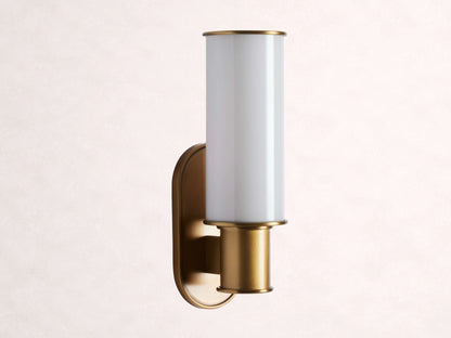 Harlin Wall Sconce in Milk