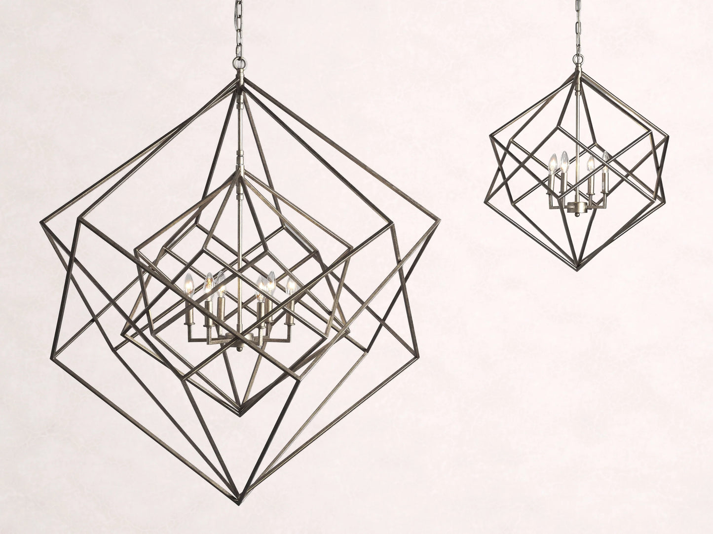 Geode 48" Chandelier