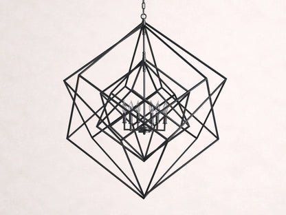 Geode 48" Chandelier