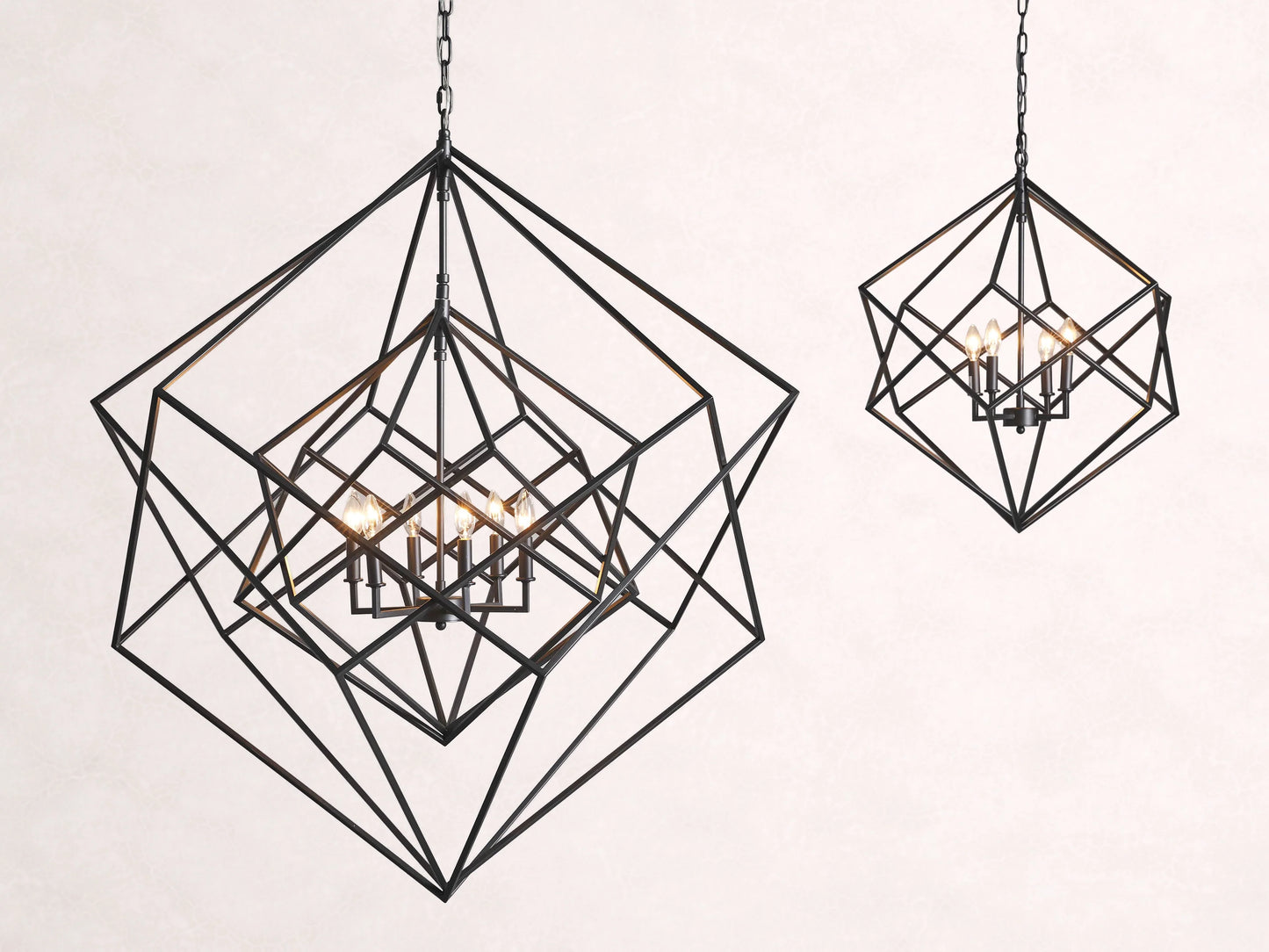 Geode 48" Chandelier