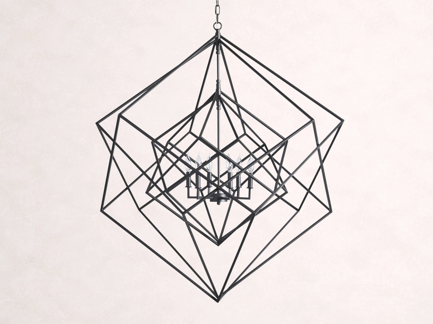 Geode 48" Chandelier