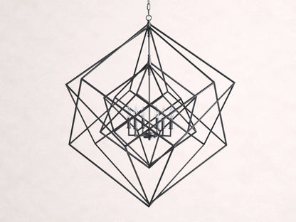 Geode 48" Chandelier