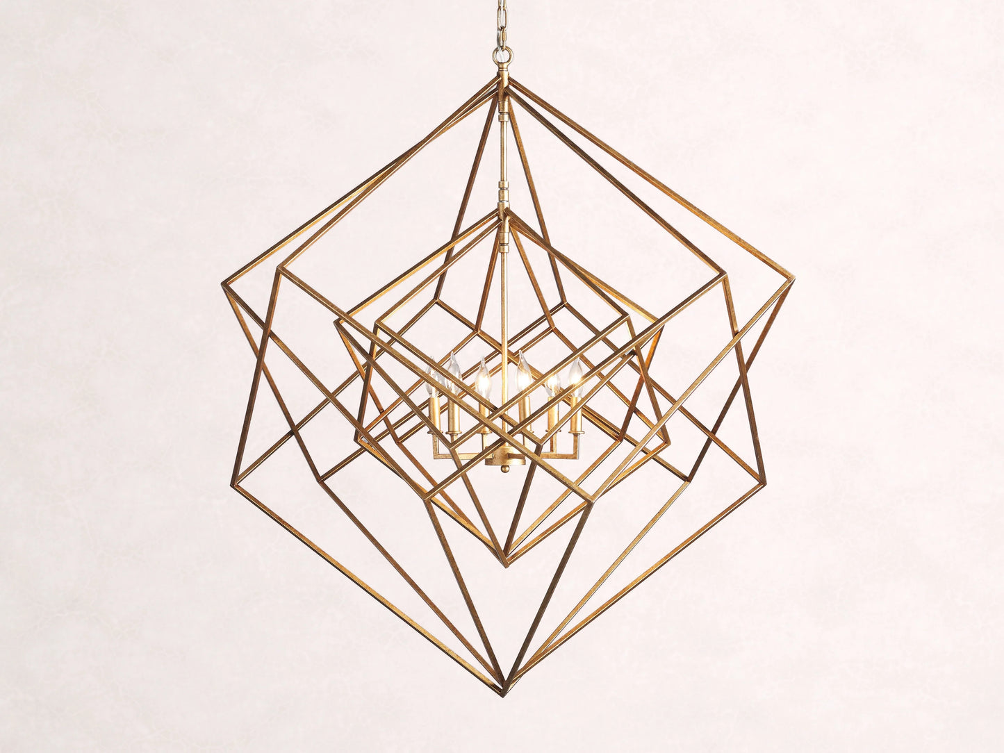 Geode 48" Chandelier