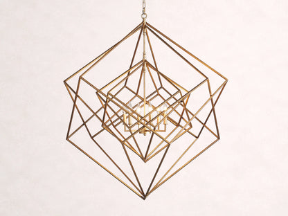 Geode 48" Chandelier