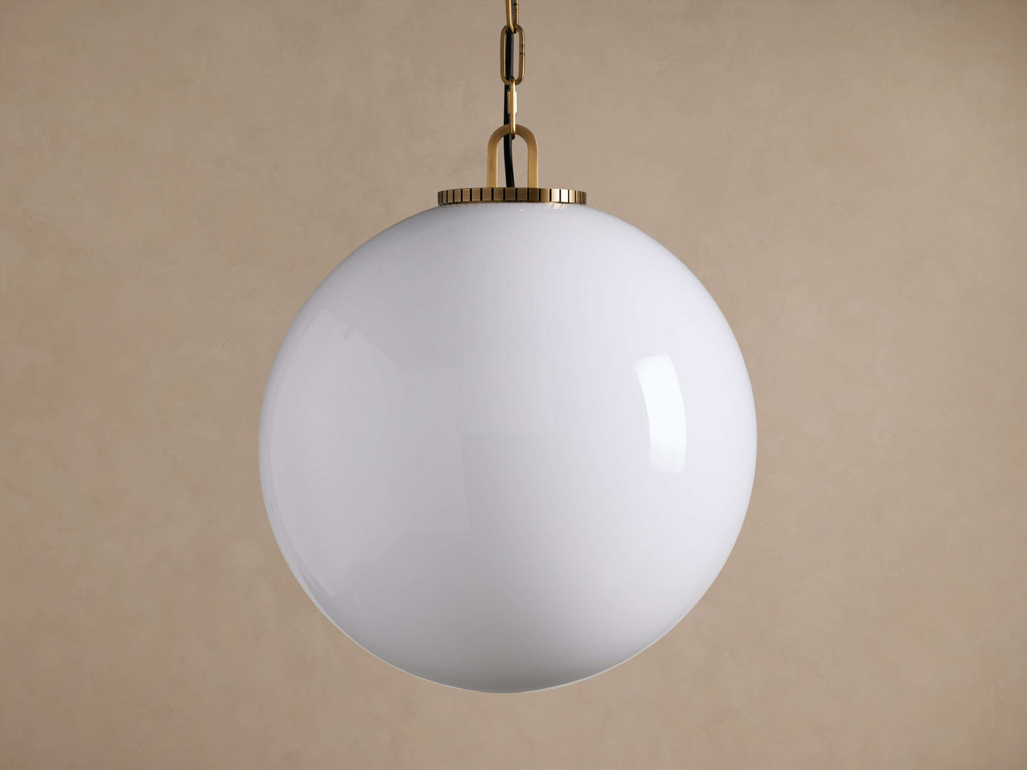 Wescott Globe Pendant with Chain