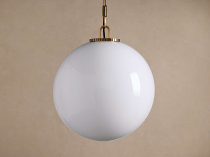 Wescott Globe Pendant with Chain