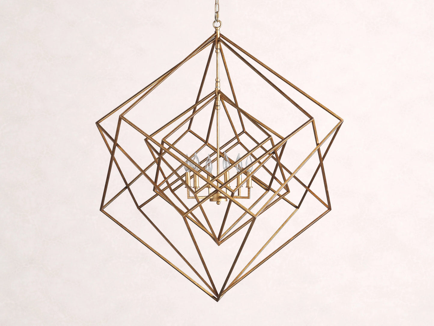 Geode 48" Chandelier