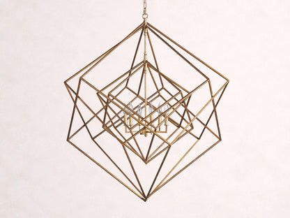 Geode 48" Chandelier