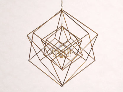 Geode 48" Chandelier