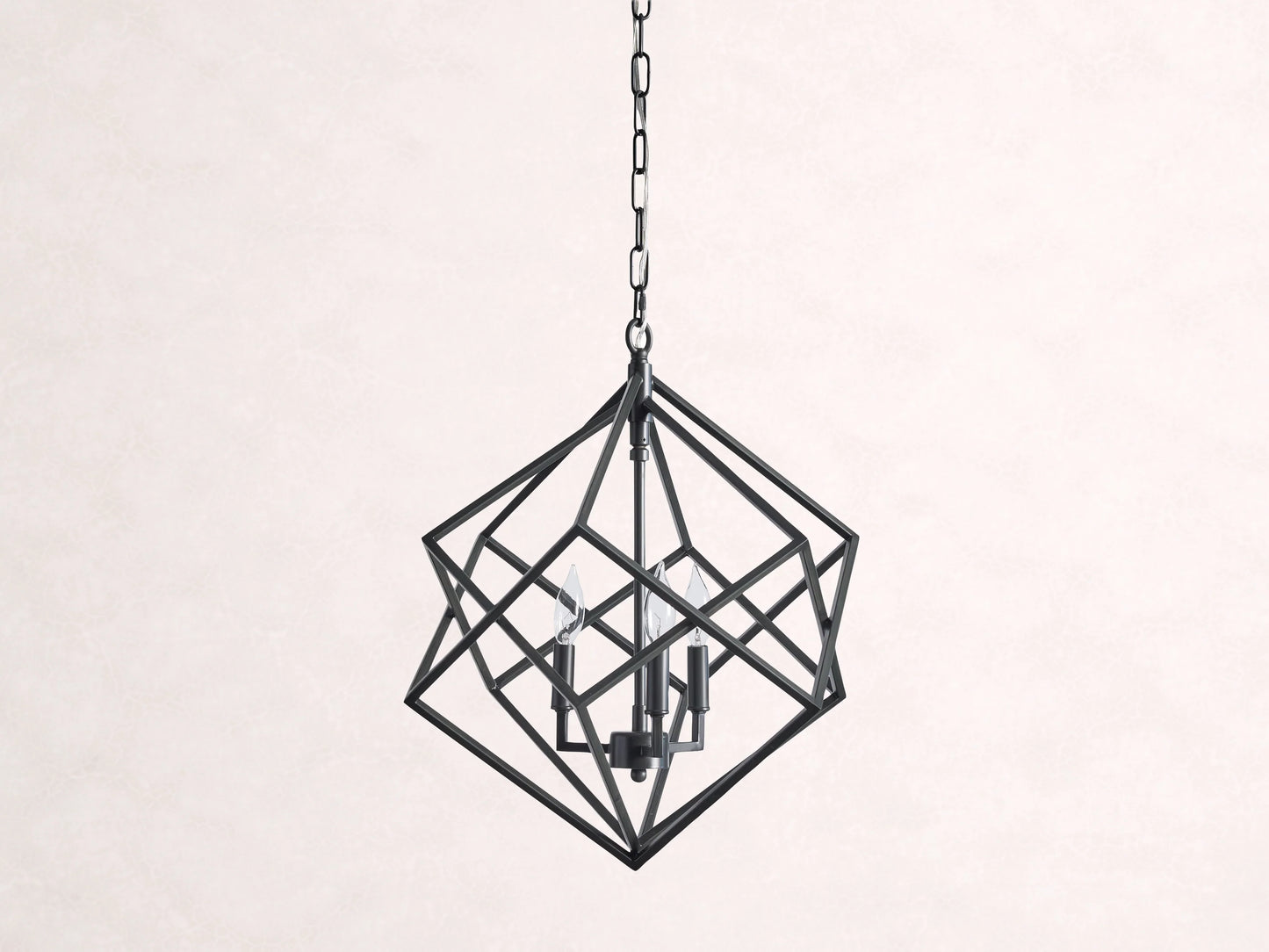 Geode 3-Light Pendant