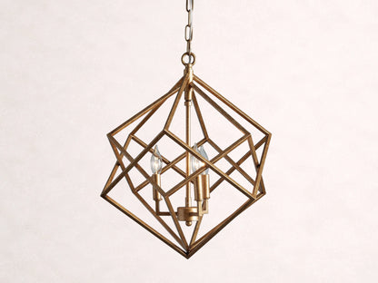 Geode 3-Light Pendant
