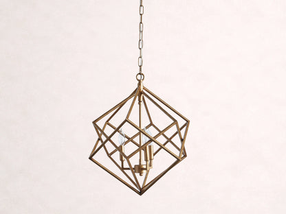 Geode 3-Light Pendant
