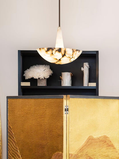 Domus Alabaster Round Chandelier - Richardrider