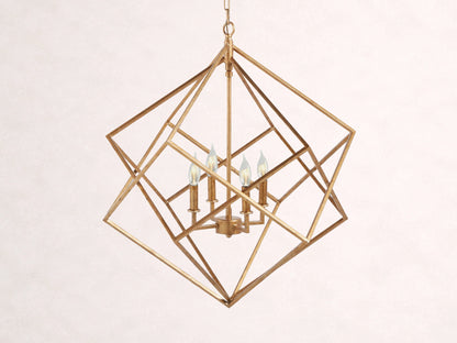 Geode 30" Chandelier