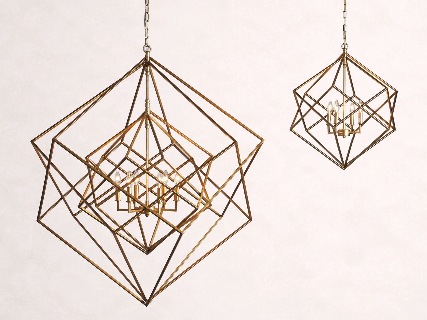 Geode 30" Chandelier