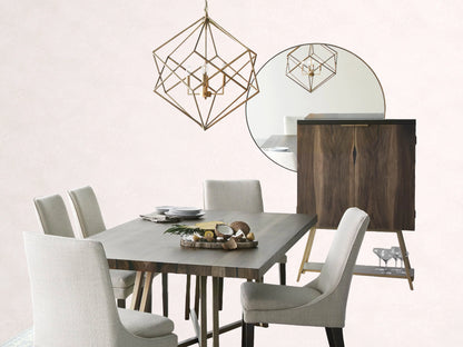 Geode 30" Chandelier