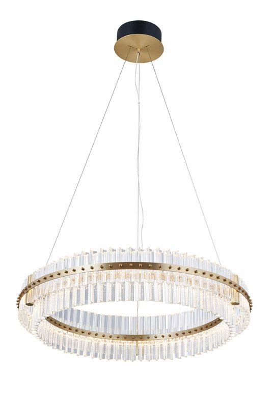 Aquinox 2-Tier Round Chandelier - Richardrider