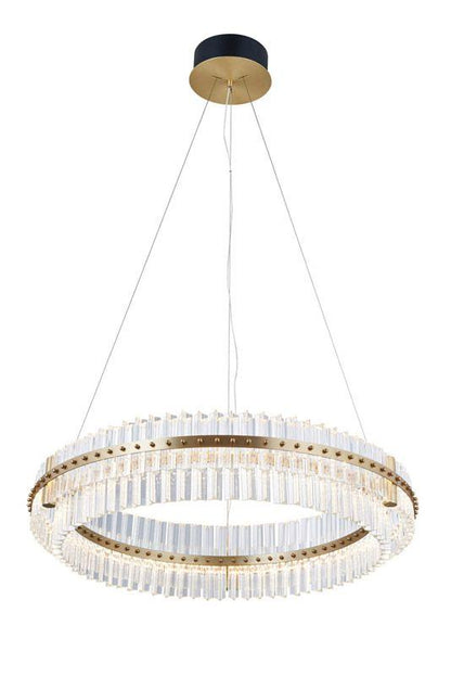 Aquinox 2-Tier Round Chandelier - Richardrider