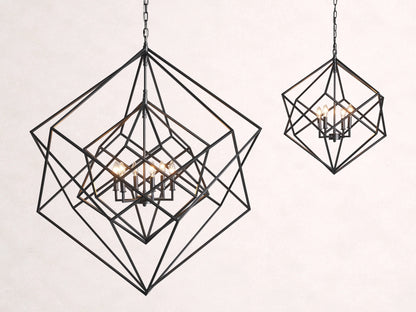 Geode 30" Chandelier