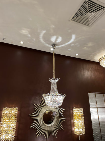 Luxury Empire Branch Crystal Chandelier Pendant Light for Entryway and Foyer - Richardrider