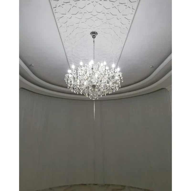 Allumage Extra Wide Classic Crystal Chandelier - Richardrider