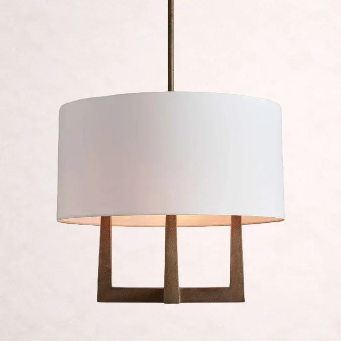 Emmet Shaded Chandelier