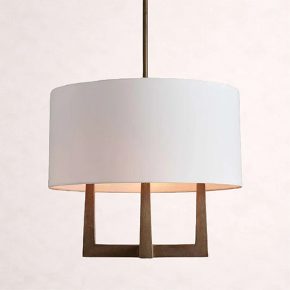 Emmet Shaded Chandelier