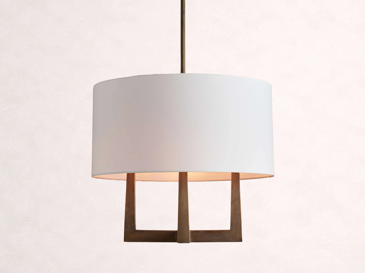 Emmet Shaded Chandelier