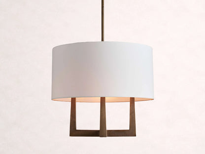 Emmet Shaded Chandelier