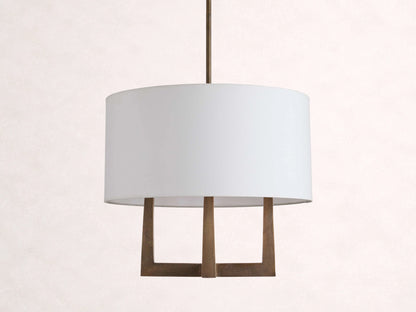Emmet Shaded Chandelier