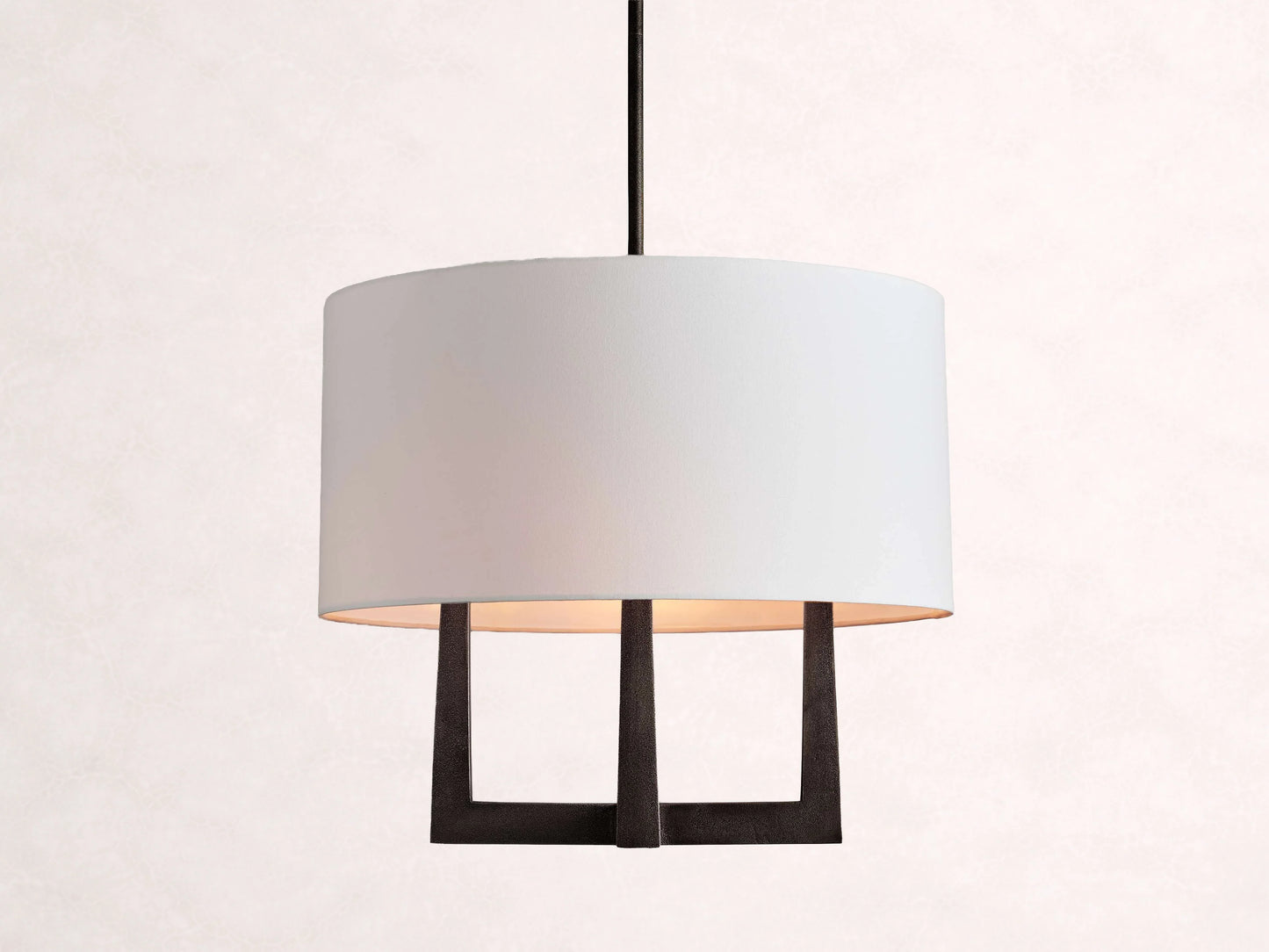 Emmet Shaded Chandelier