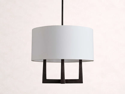 Emmet Shaded Chandelier