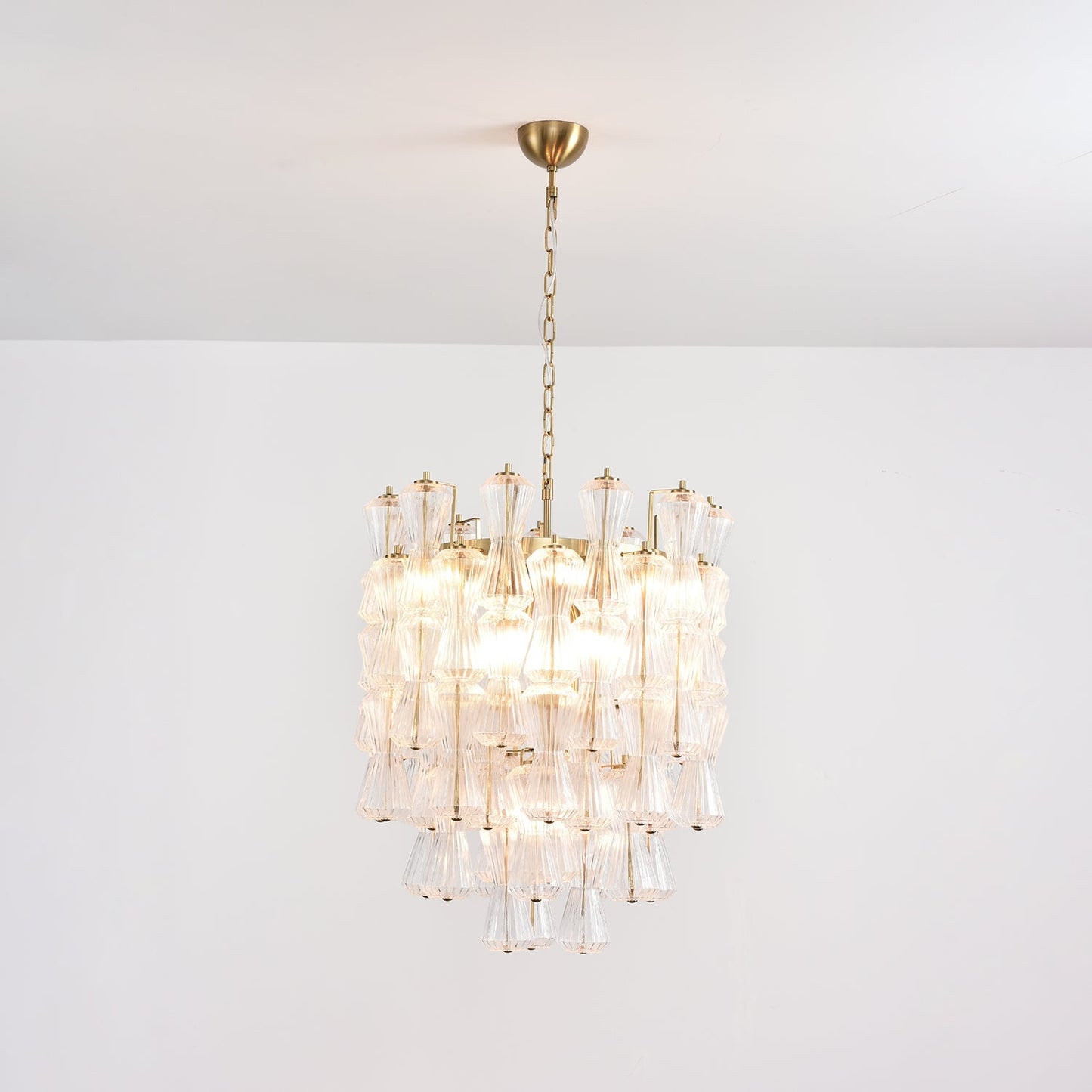 Florenzia Murano Glass Chandelier - Richardrider