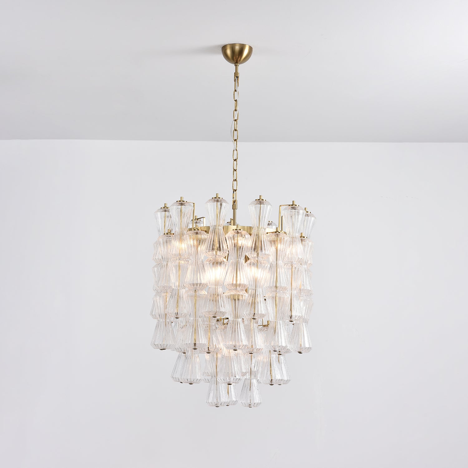 Florenzia Murano Glass Chandelier - Richardrider