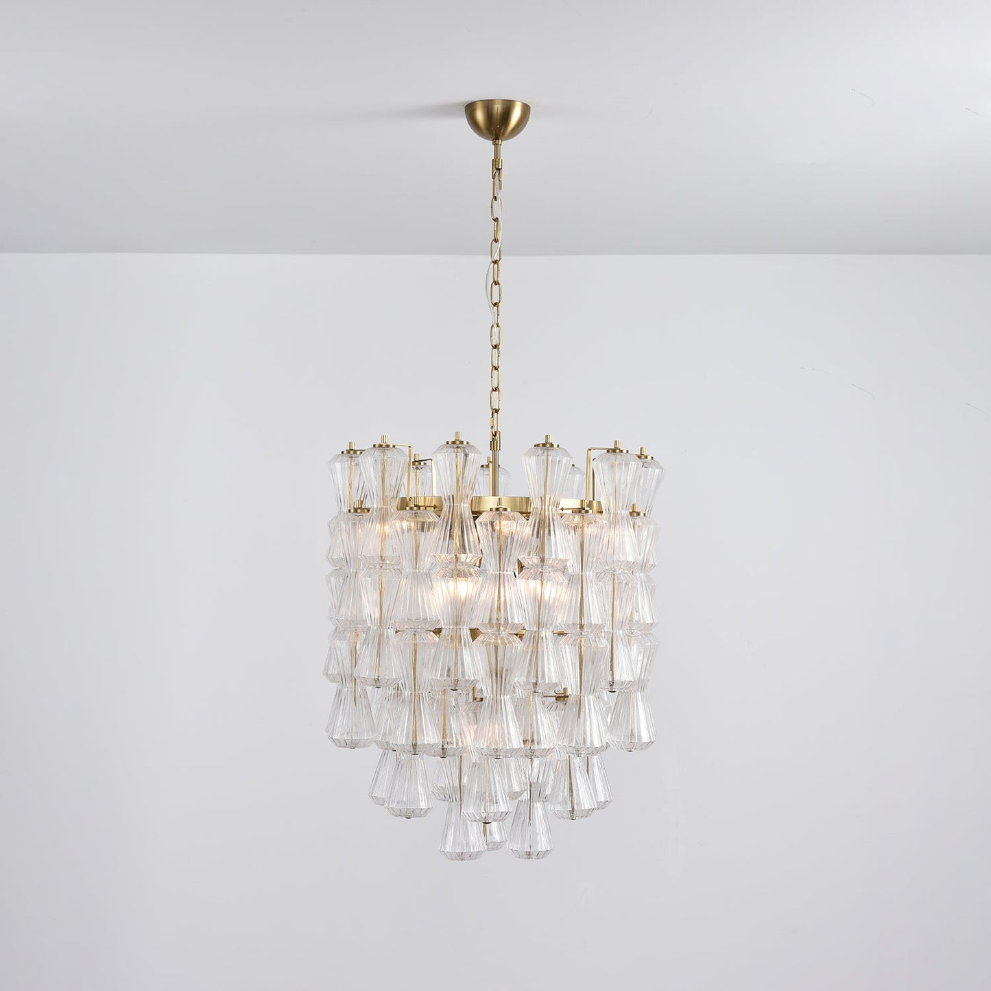 Florenzia Murano Glass Chandelier - Richardrider