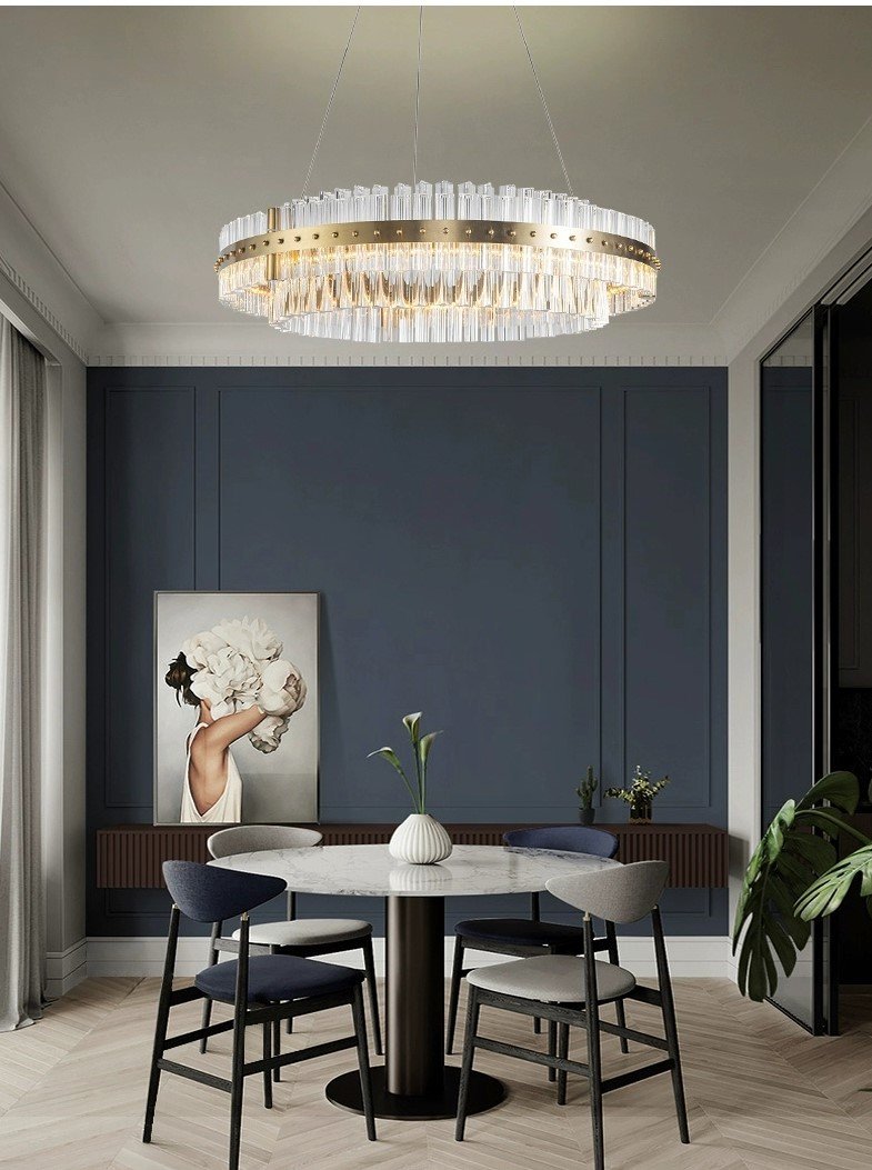 Aquinox 2-Tier Round Chandelier - Richardrider