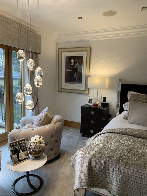 Extra Long Glass LED Droplight Chandelier Pendant for Staircase/Foyer