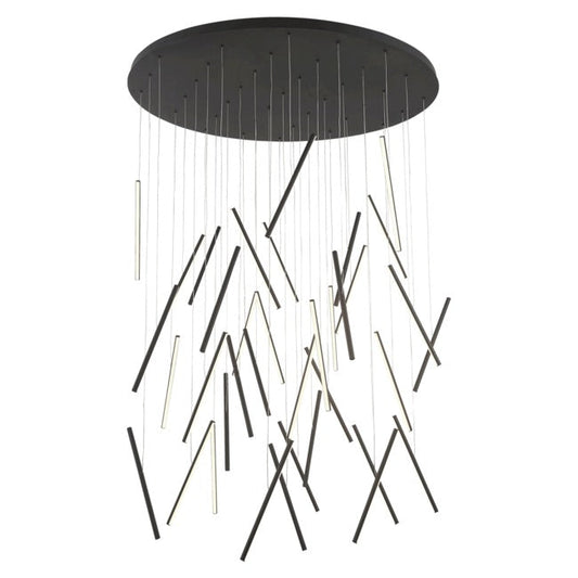 Glaze Echo Multi Light Chandelier