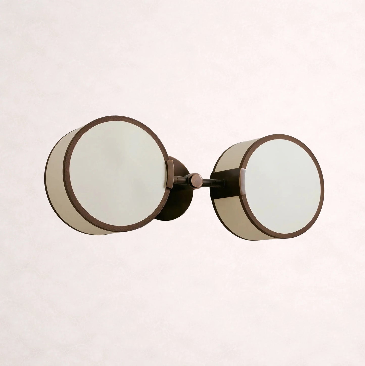 Daphne 2-Light Wall Sconce in Ecru