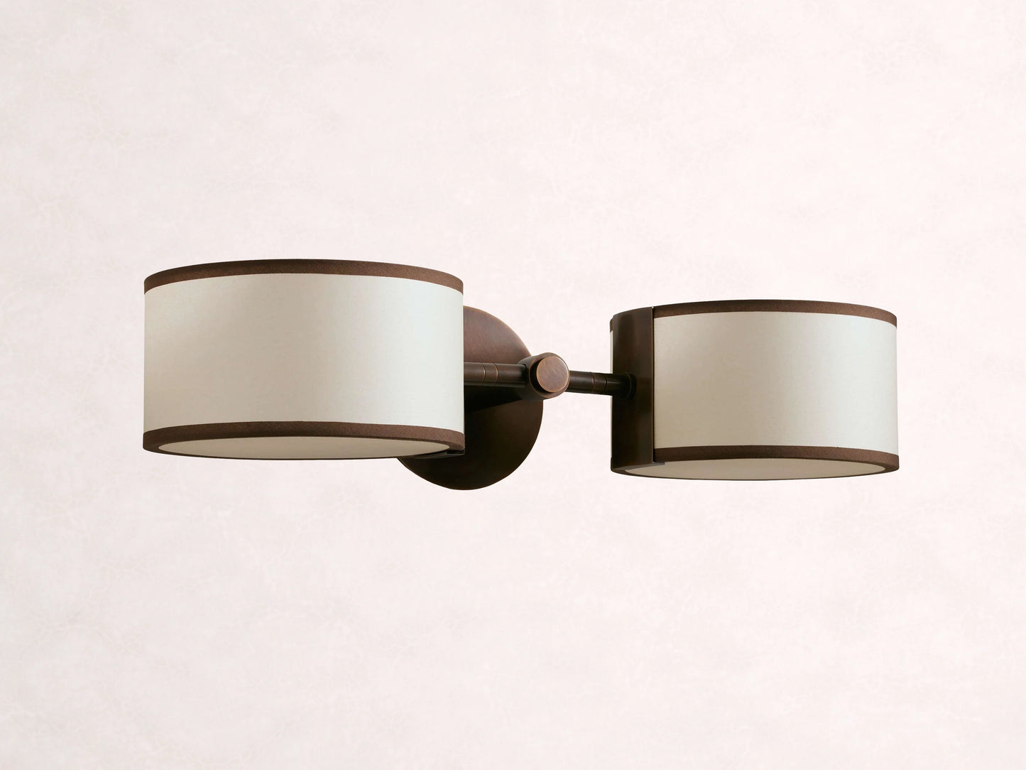Daphne 2-Light Wall Sconce in Ecru