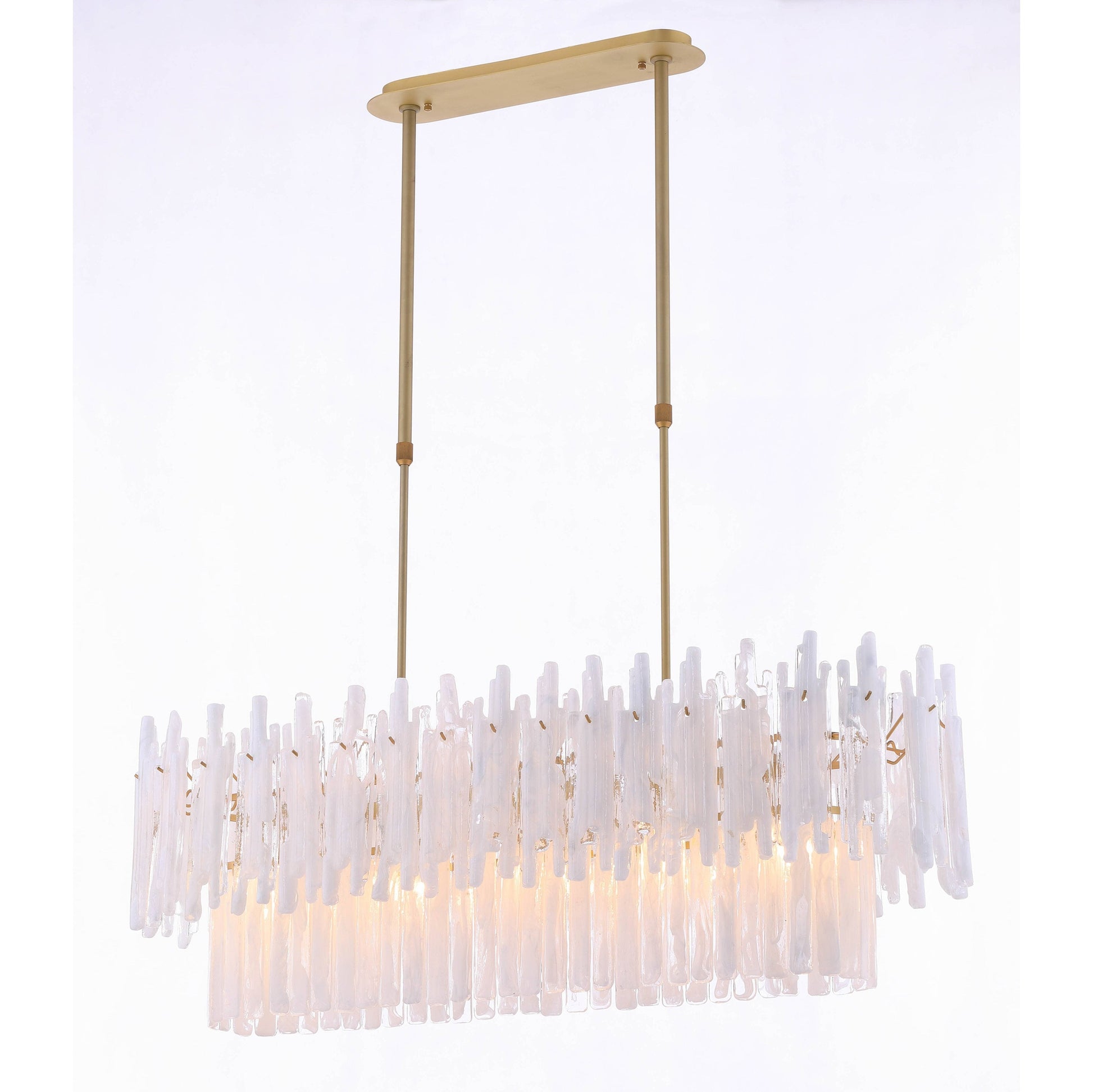 Blanche Rectangle Chandelier - Richardrider
