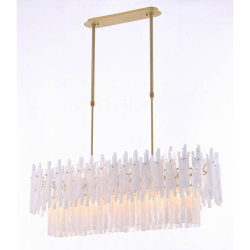 Blanche Rectangle Chandelier - Richardrider