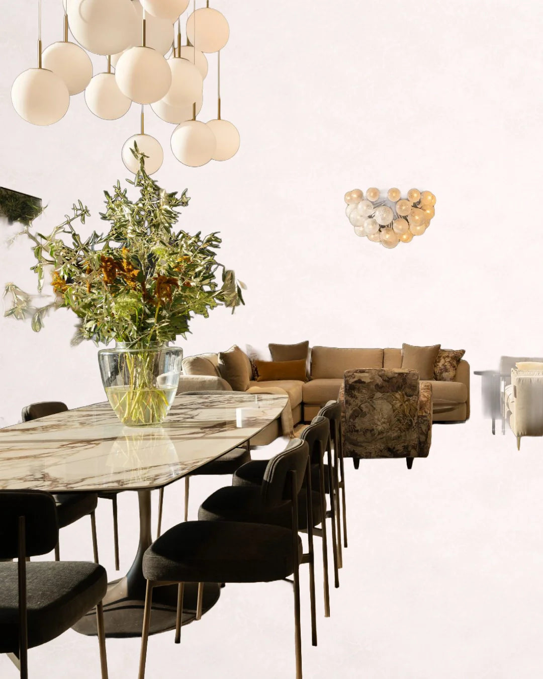 Casen Round Chandelier