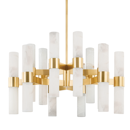 Stowe 24 Light Chandelier - Richardrider