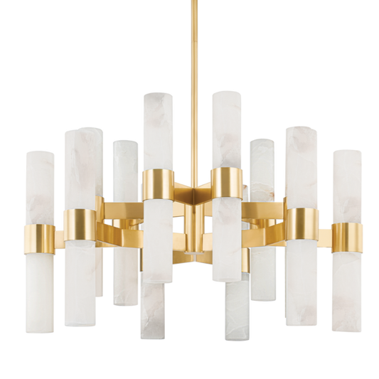 Stowe 24 Light Chandelier - Richardrider