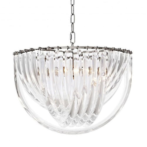 Elysian Crystal Chandelier